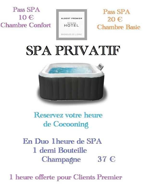 Albert Premier Hotel Bagnoles-de-l'Orne Eksteriør billede