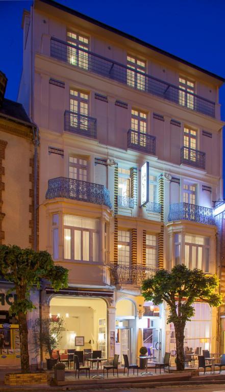 Albert Premier Hotel Bagnoles-de-l'Orne Eksteriør billede