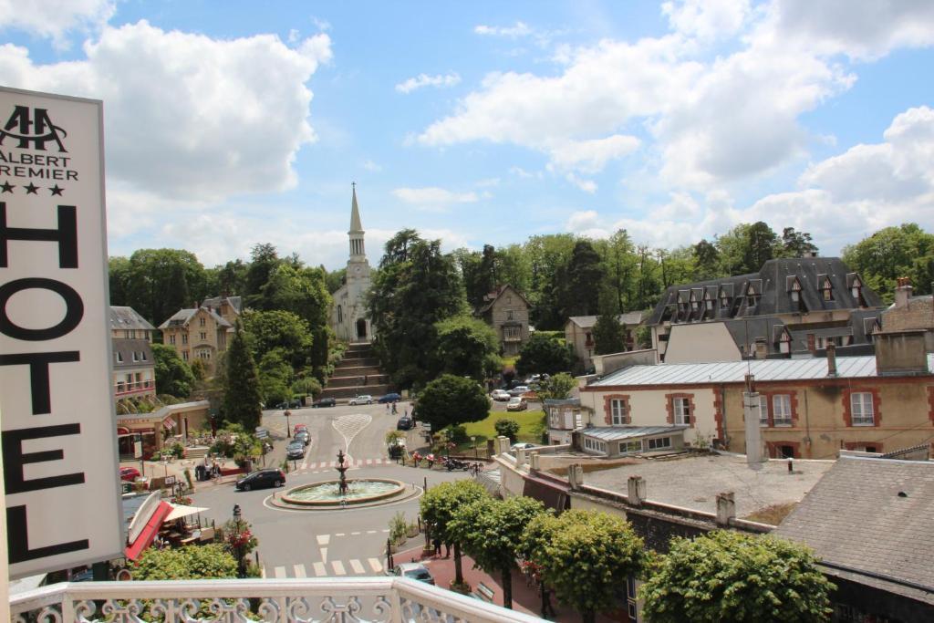 Albert Premier Hotel Bagnoles-de-l'Orne Eksteriør billede