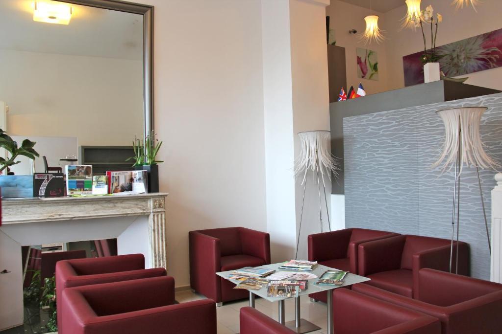Albert Premier Hotel Bagnoles-de-l'Orne Eksteriør billede