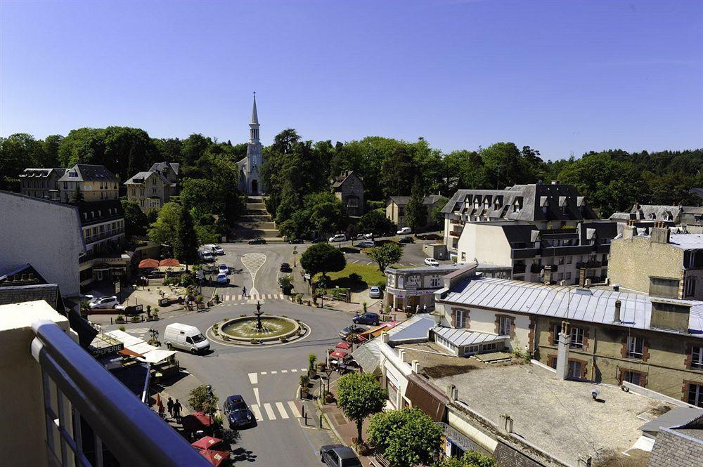 Albert Premier Hotel Bagnoles-de-l'Orne Eksteriør billede